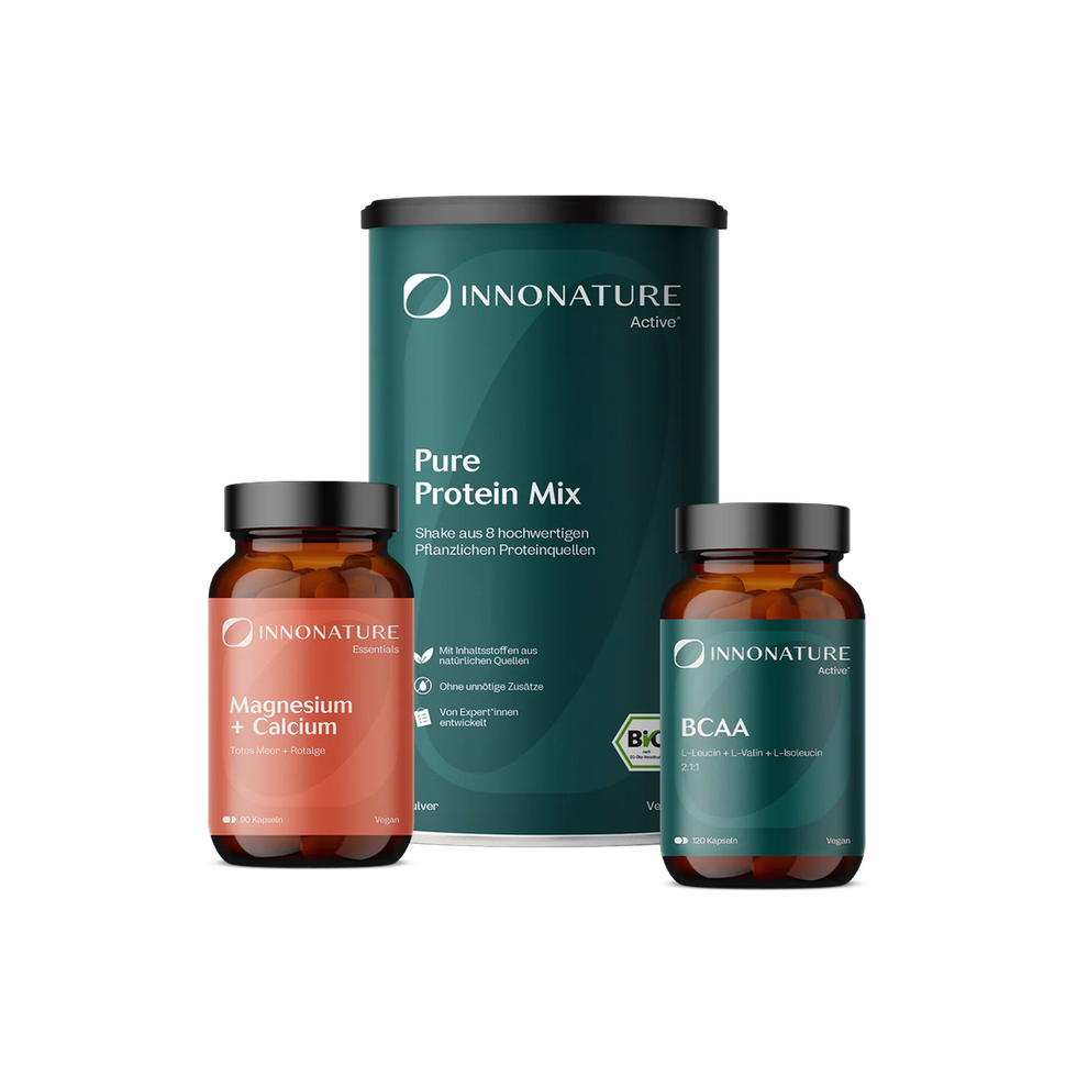 Muskelaufbau Paket