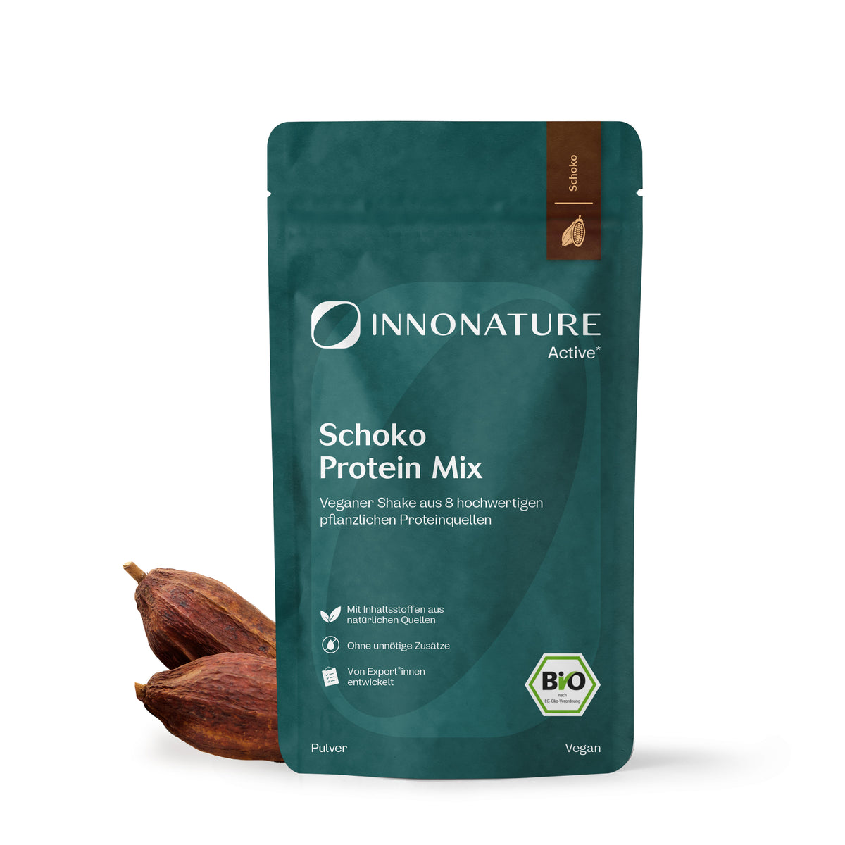 Bio Veganer Protein Mix Schoko