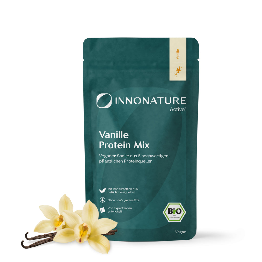 Bio Veganer Protein Mix Superfood Shake: Vanille