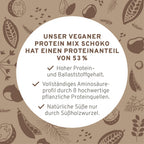 Bio Veganer Protein Mix Schoko