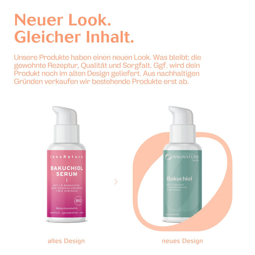 Bakuchiol Serum - Pflanzliche Retinol Alternative (Gewinner PETA Award)