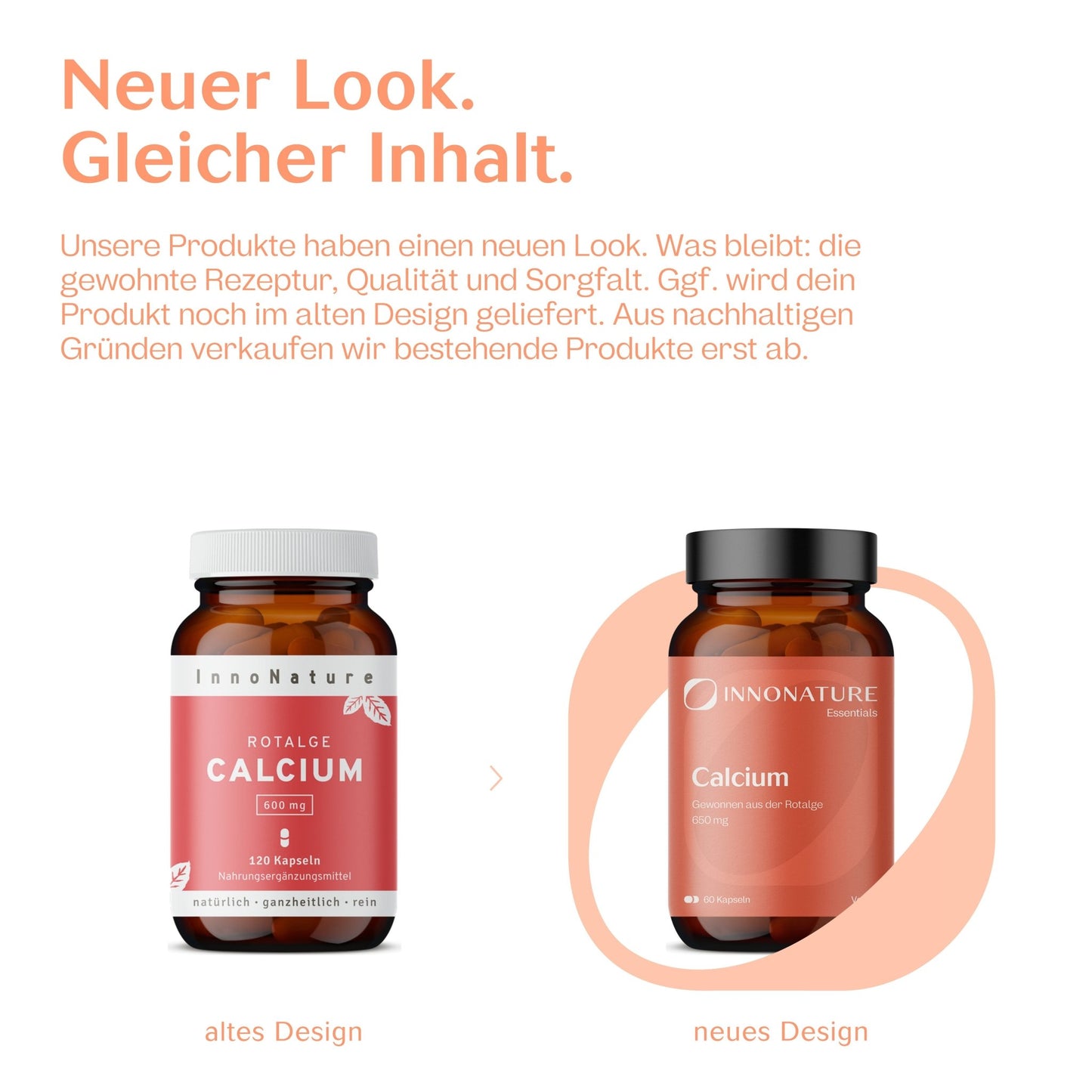 Calcium Kapseln: Natürliches Calcium aus der Rotalge