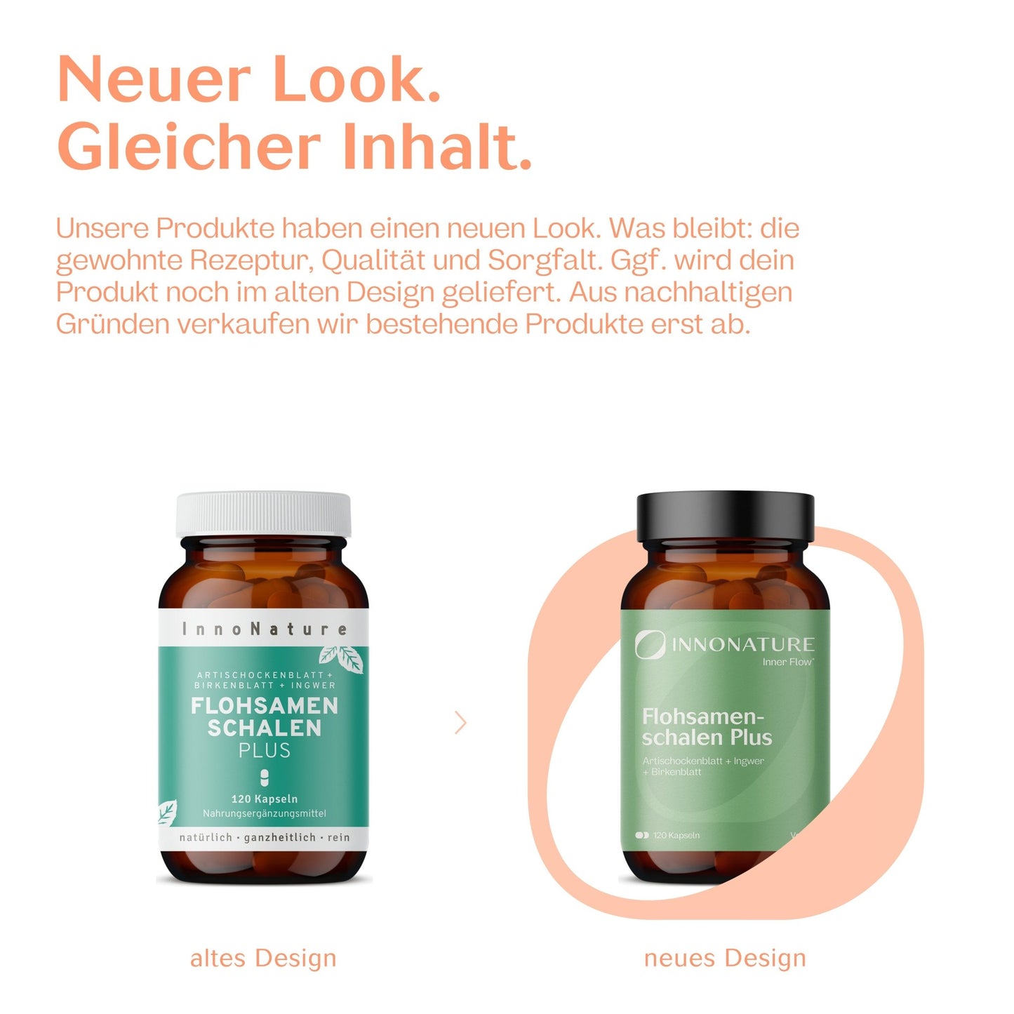 Flohsamenschalen Plus Kapseln