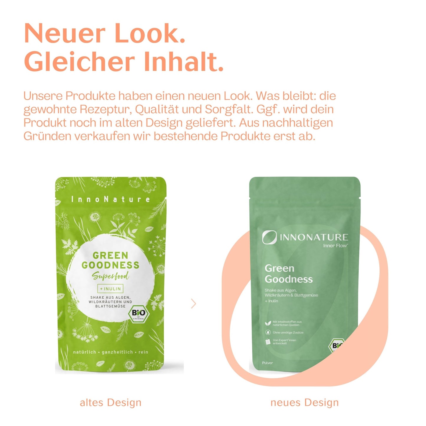 Bio Green Goodness Superfood Shake