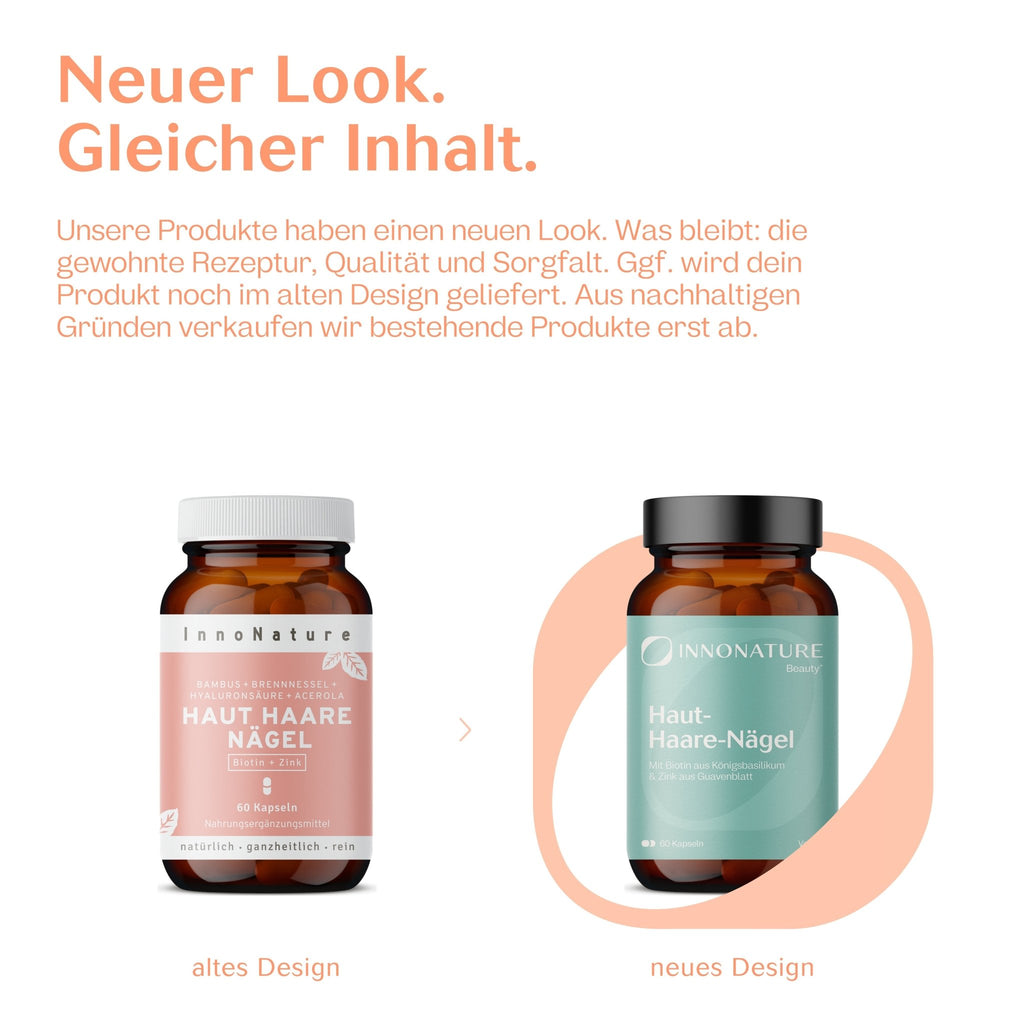 Haut-Haare-Nägel Kapseln