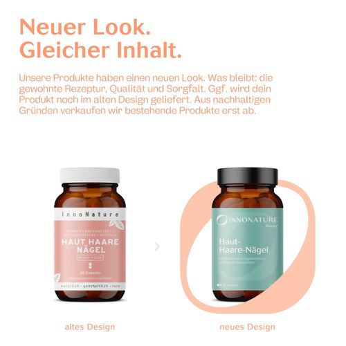 Haut-Haare-Nägel Kapseln
