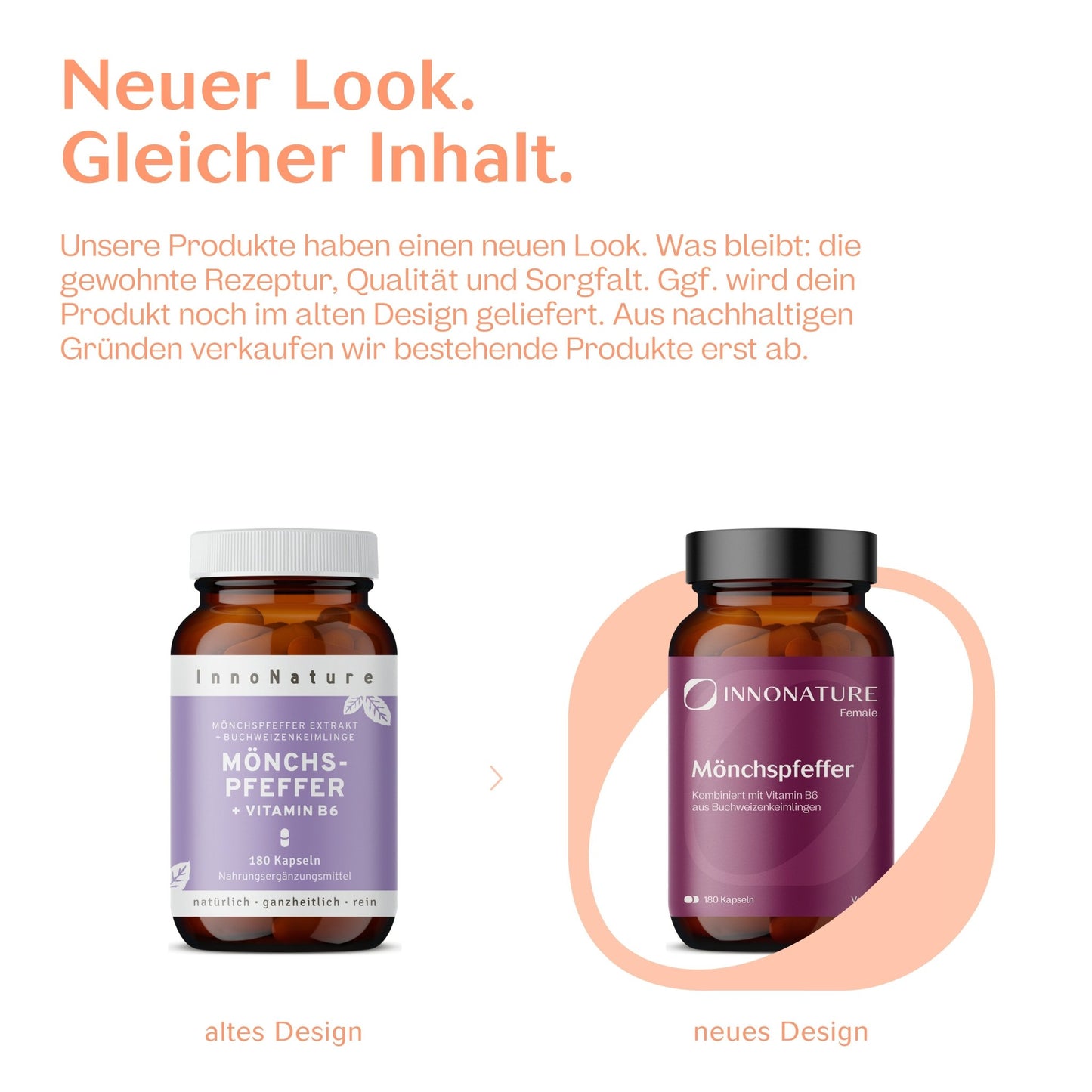 Mönchspfeffer + Vitamin B6 Kapseln