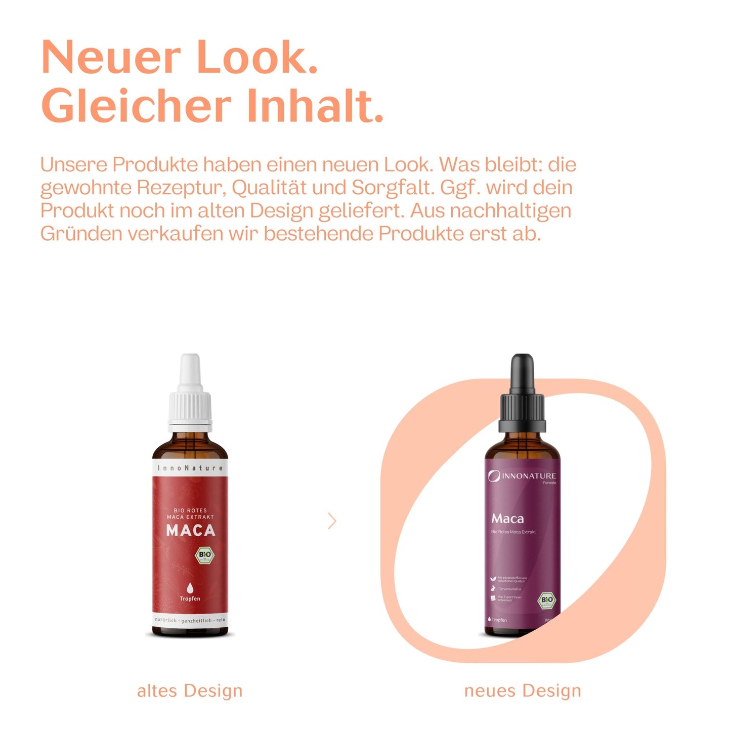 Bio rotes Maca-Extrakt Tropfen 75 ml