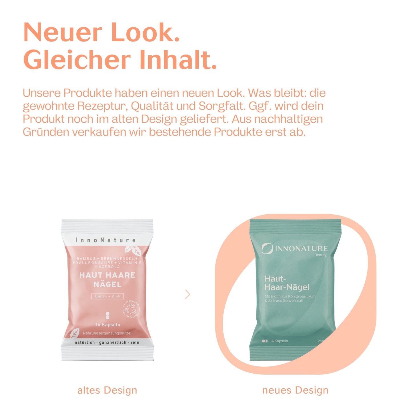 Mini Haut Haare Nägel Kapseln