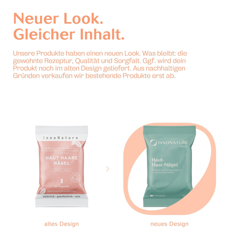 Mini Haut Haare Nägel Kapseln