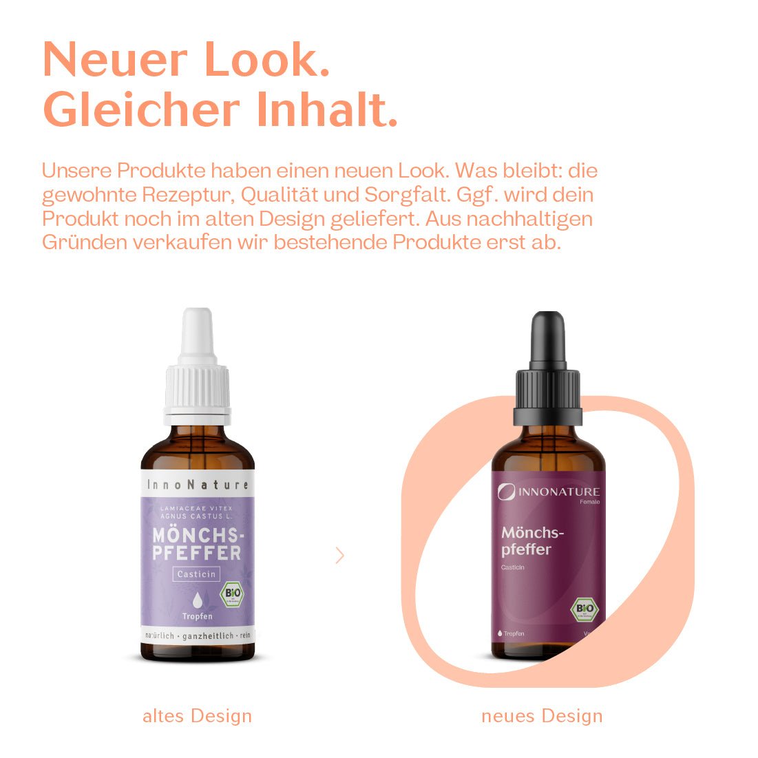 Bio Mönchspfeffer Tropfen