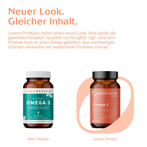 Omega 3 2:1 DHA/EPA 60 Kapseln