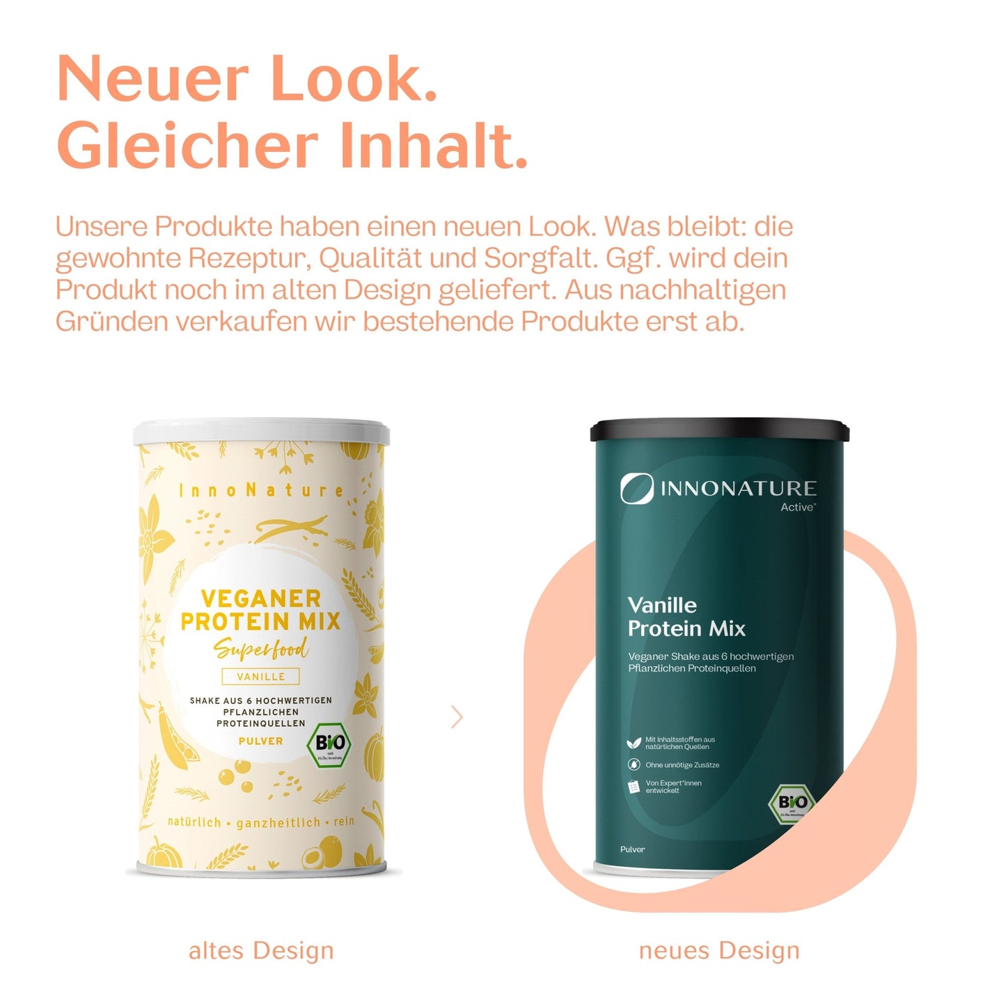 Bio Veganer Protein Mix Superfood Shake: Vanille