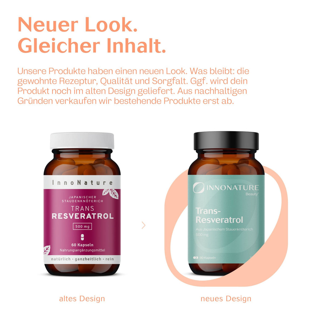 Trans-Resveratrol Kapseln