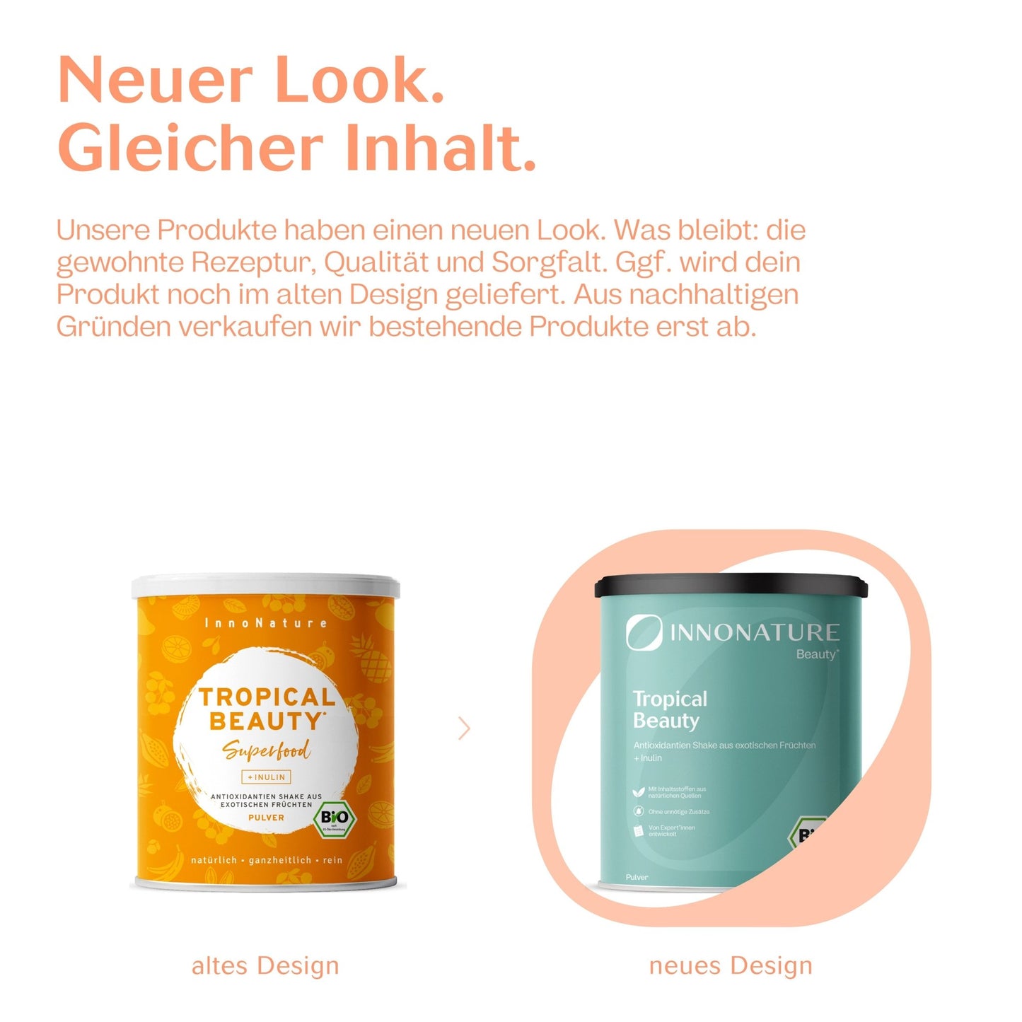 Bio Tropical Beauty Superfood Pulver: Antioxidantienshake aus exotischen Früchten