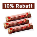 InnoNature 3x 38g Riegel Menstru® Chocbar: Veganer Schokoladenriegel mit Vitamin B6, Eisen und Maca