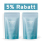 InnoNature Bad 2x750g Basenbad mit Sango Meereskoralle + Rügener Kreide