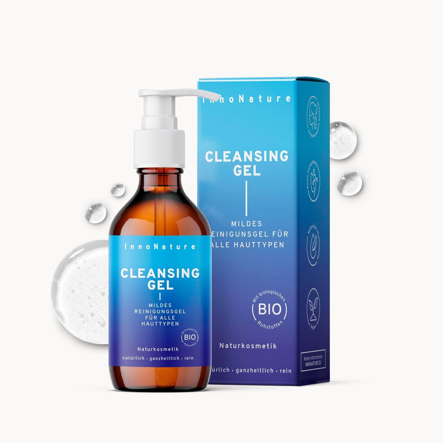 InnoNature Gel 1x100ml Cleansing Gel