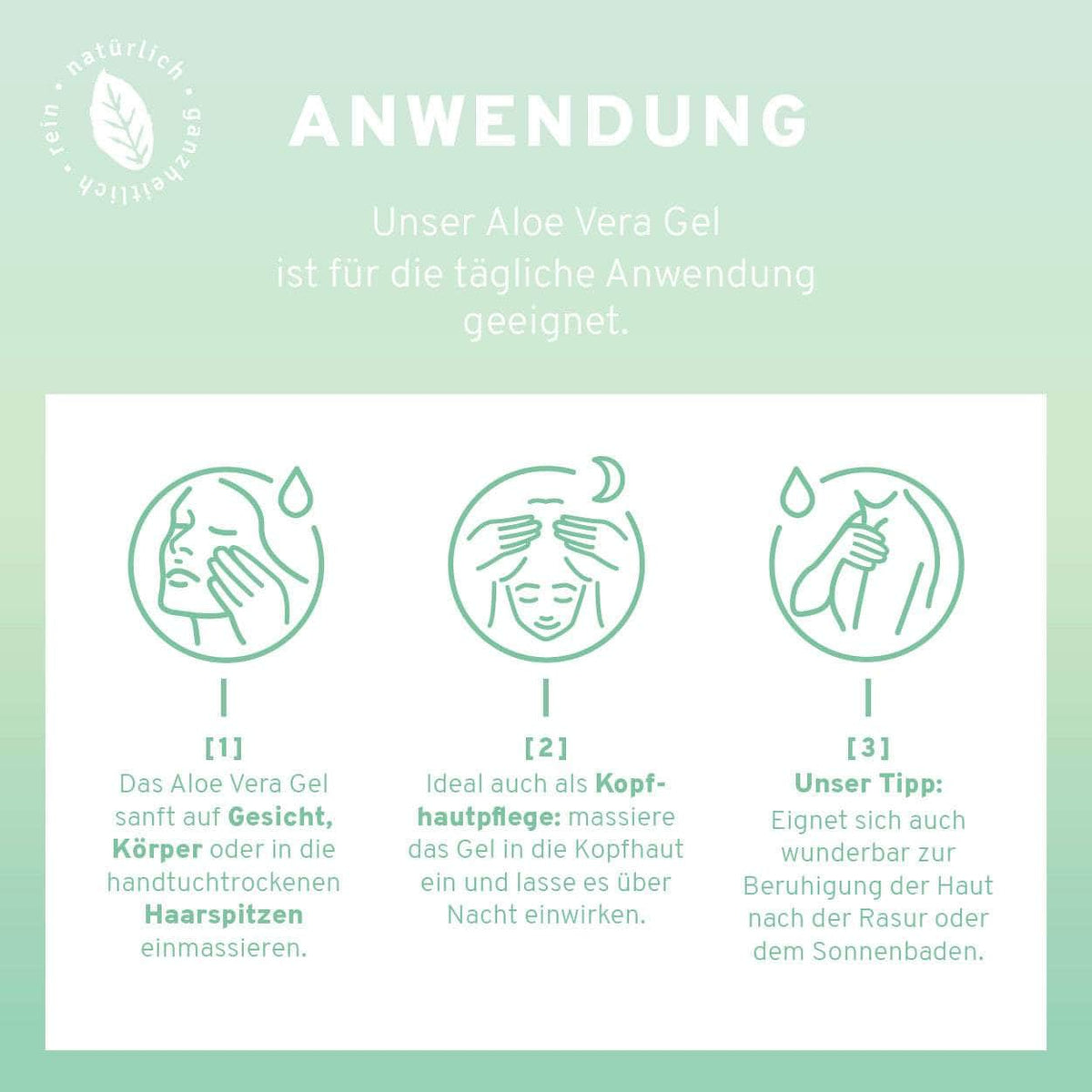 InnoNature Gel Aloe Vera Gel