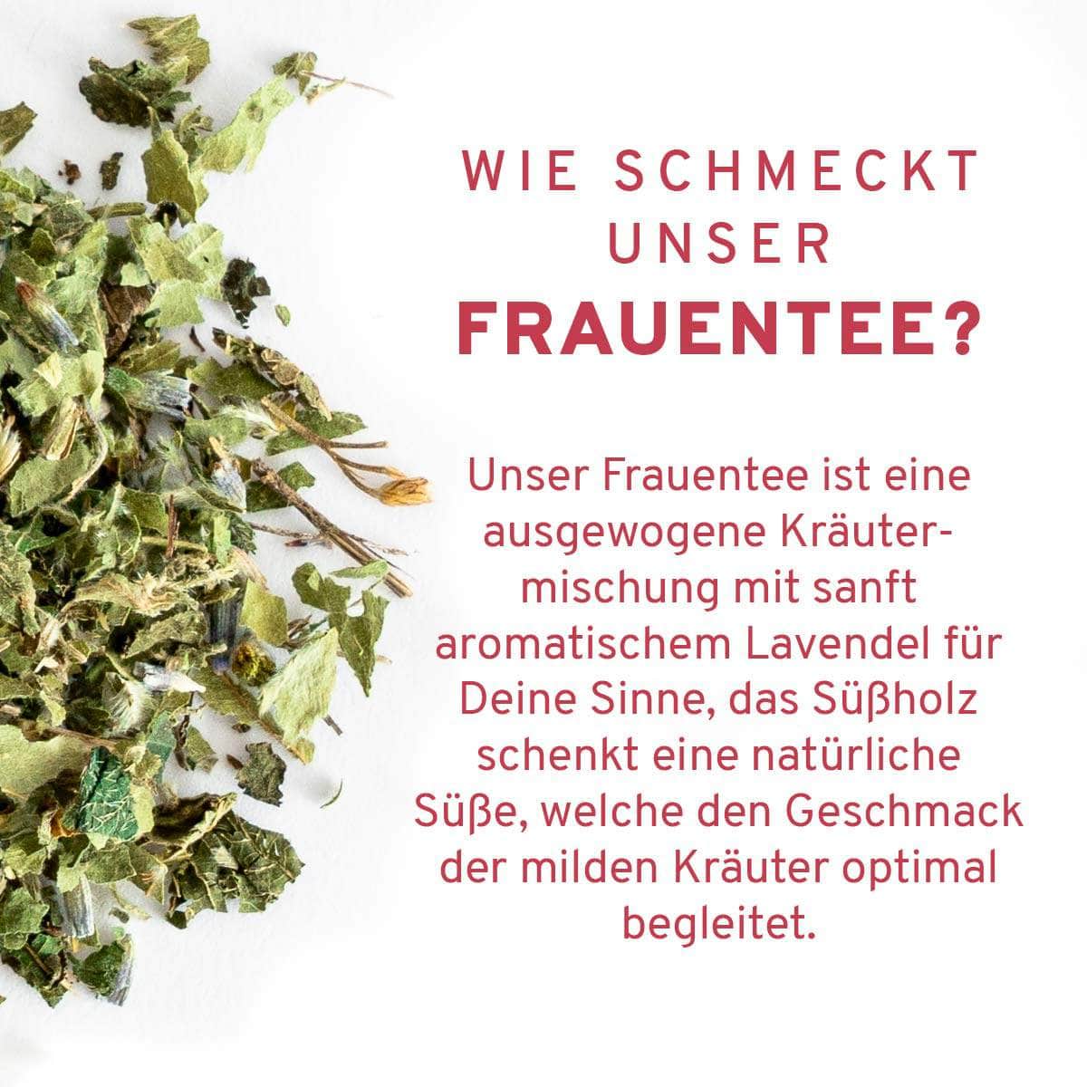 InnoNature Getränkepulver 1x 5g Teemischung Bio Frauentee - 5g