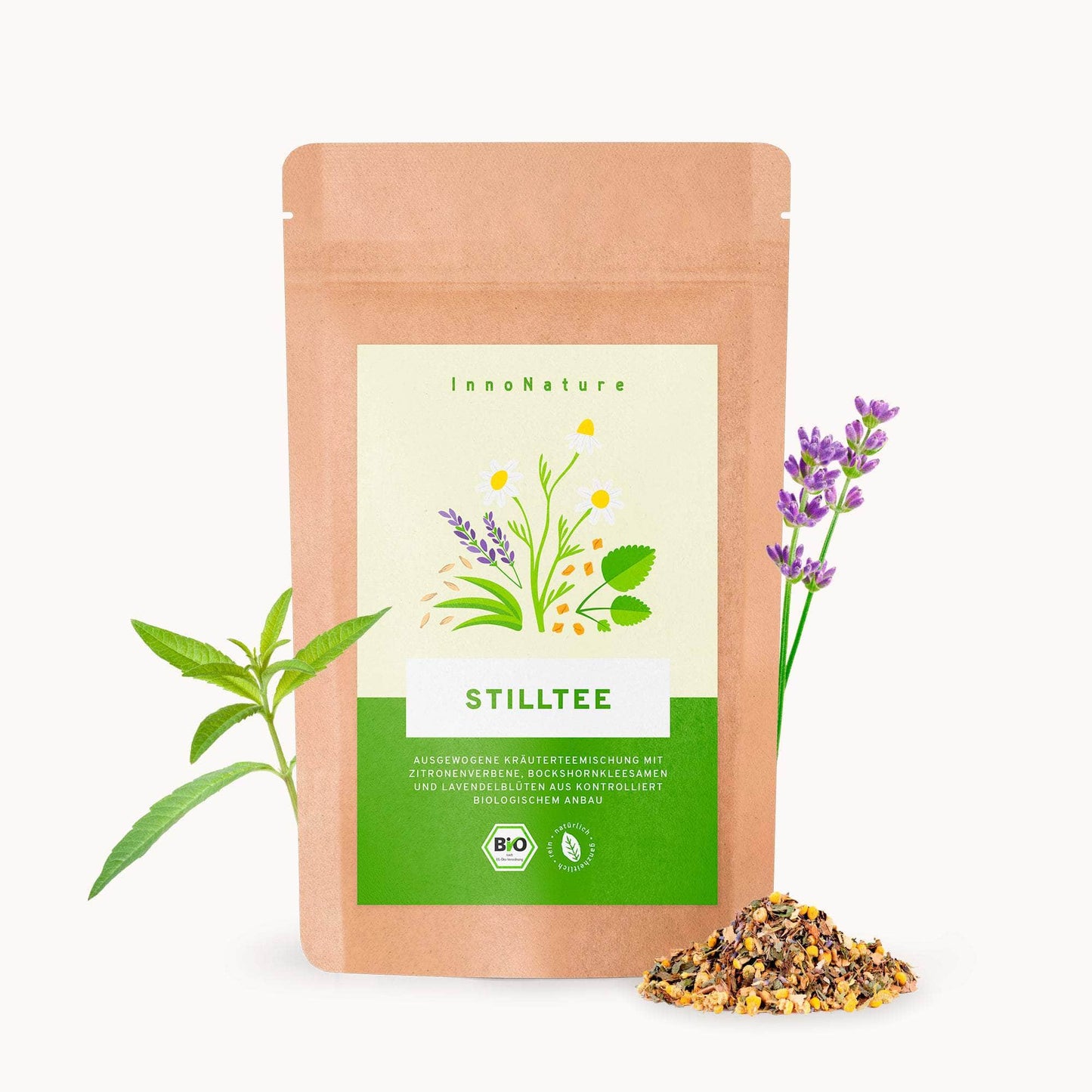 InnoNature Getränkepulver 1x 60g Teemischung Bio Stilltee