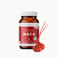 InnoNature Kapseln 1 x 90 Kapseln Bio Rotes Maca Extrakt Kapseln
