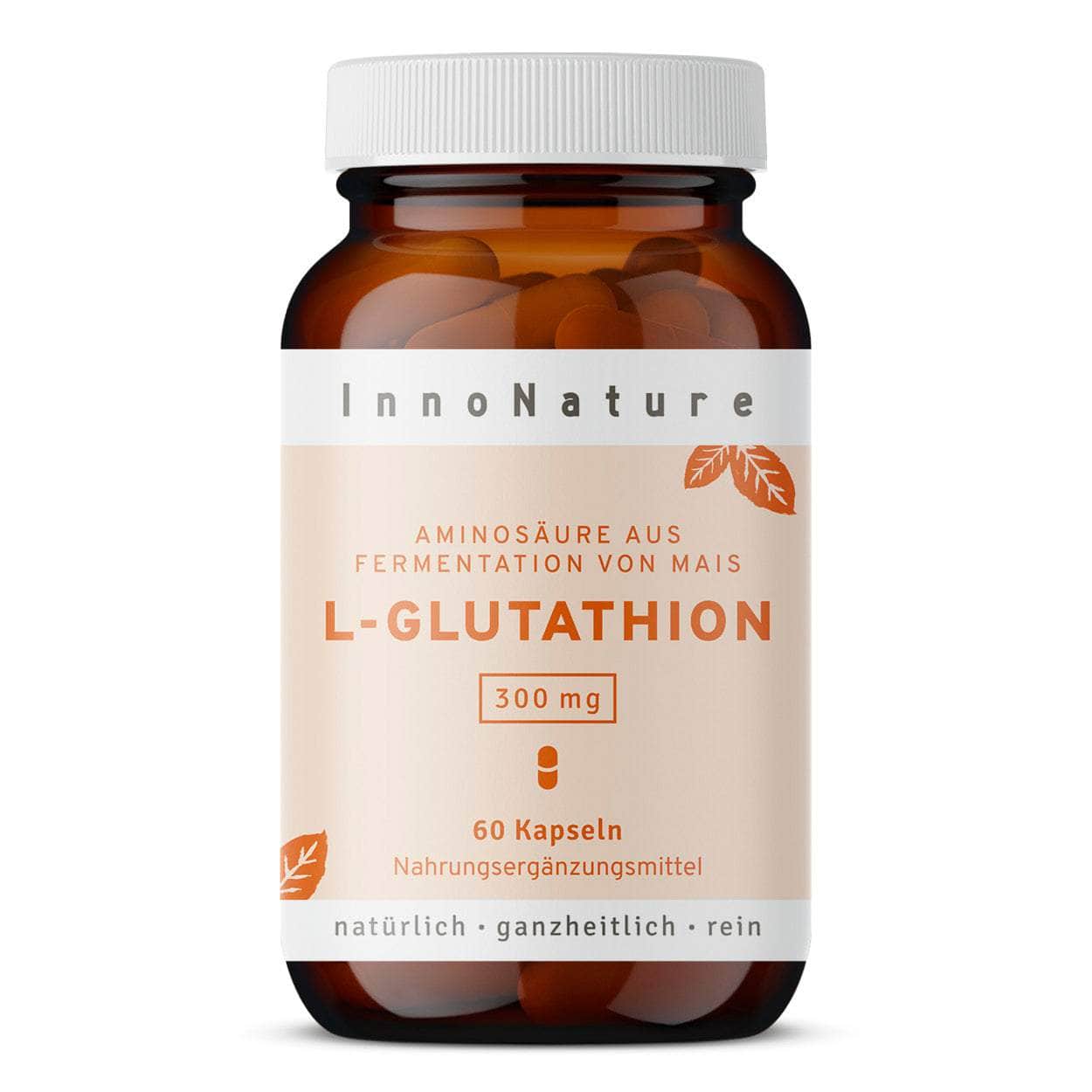 InnoNature Kapseln 1x 60 Kapseln L-Glutathion Kapseln