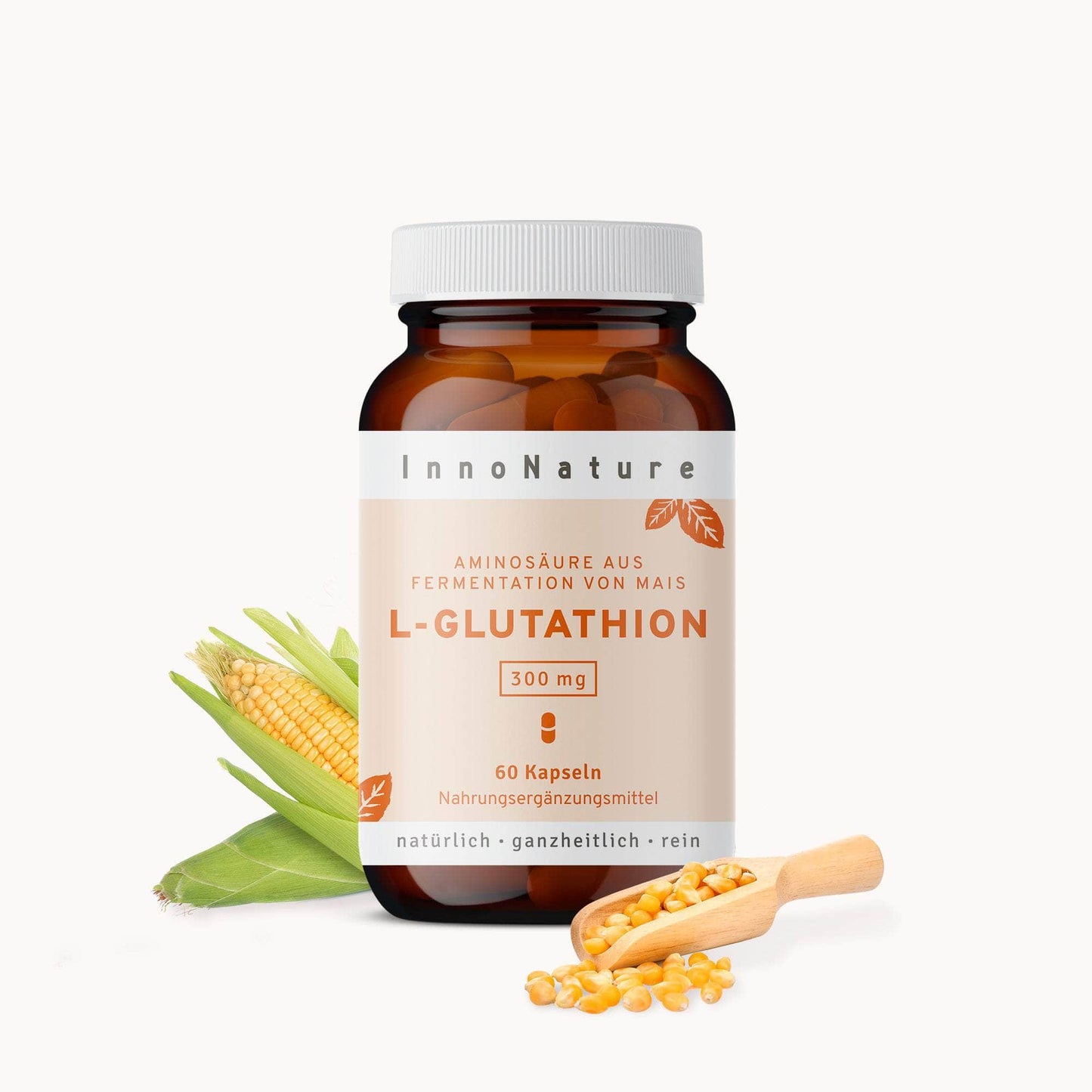 InnoNature Kapseln 1x 60 Kapseln L-Glutathion Kapseln