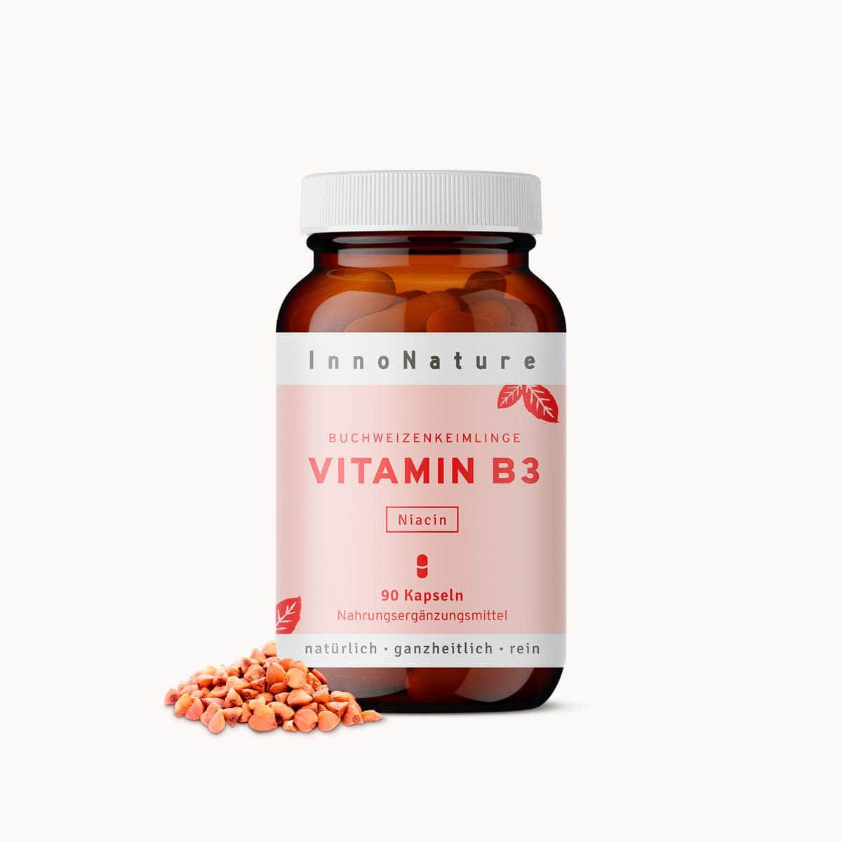 InnoNature Kapseln 1x 90 Kapseln Vitamin B3 Kapseln