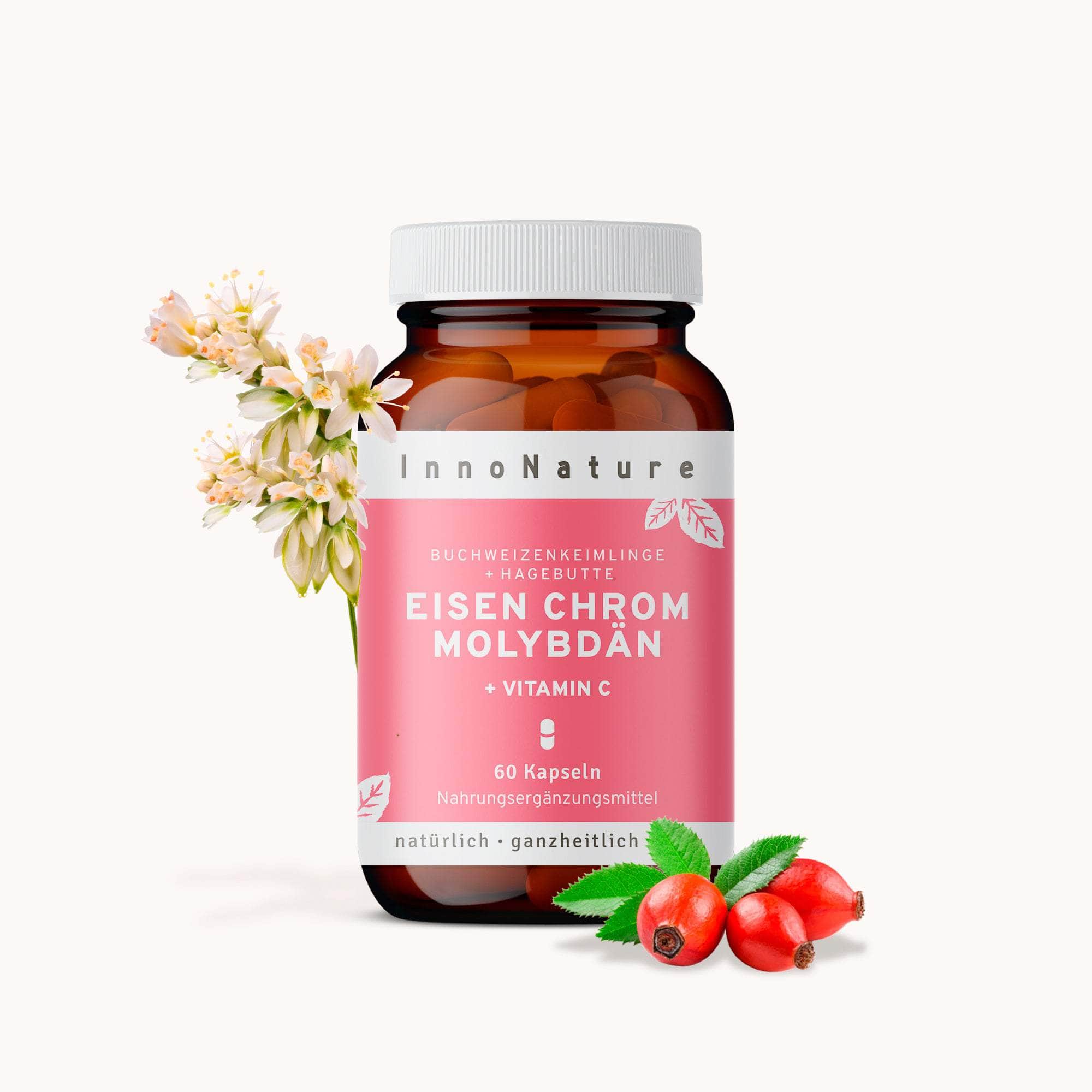 Eisen Chrom Molybdän Kapseln | 1-Monatsvorrat