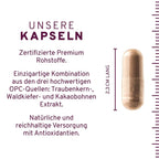 InnoNature Kapseln 1x Monatsvorrat (60 Kapseln) OPC KOMPLEX Kapseln