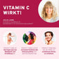 InnoNature Kapseln 1x Zweimonatsvorrat (120 Kapseln) Vitamin C Kapseln
