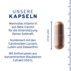 InnoNature Kapseln 1x Zweimonatsvorrat (60 Kapseln) Sehkraft Kapseln