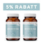 InnoNature Kapseln 2 x Zweimonatsvorrat (2x 60 Kapseln) Mikrobiom Flora Kapseln