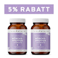 InnoNature Kapseln 2x 180 Kapseln (360 Kapseln) Mönchspfeffer + Vitamin B6 Kapseln