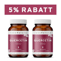 InnoNature Kapseln 2x Dreimonatsvorrat (2x90 Kapseln) Quercetin 90 Kapseln