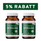 InnoNature Kapseln 2x Monatsvorrat (2 x 240 Presslinge) Bio Spirulina Presslinge