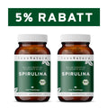 InnoNature Kapseln 2x Monatsvorrat (2 x 240 Presslinge) Bio Spirulina Presslinge