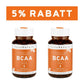 InnoNature Kapseln 2x Monatsvorrat (240 Kapseln) BCAA Kapseln