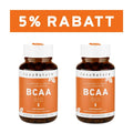 InnoNature Kapseln 2x Monatsvorrat (240 Kapseln) BCAA Kapseln