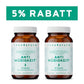 InnoNature Kapseln 2x Monatsvorrat (2x60 Kapseln) Anti Müdigkeit Kapseln
