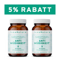 InnoNature Kapseln 2x Monatsvorrat (2x60 Kapseln) Anti Müdigkeit Kapseln