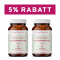 InnoNature Kapseln 2x Monatsvorrat (2x60 Kapseln) Zellschutz Kapseln:  Trans-Resveratrol + OPC + L-Glutathion + Hagebutte + Citrus-Bioflavonoide
