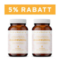 InnoNature Kapseln 2x Monatsvorrat (2x90 Kapseln) Haarwurzel Kapseln