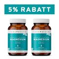 InnoNature Kapseln 2x Zweimonatsvorrat (120 Kapseln) Magnesium Kapseln