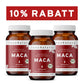 InnoNature Kapseln 3 x 90 Kapseln Bio Rotes Maca Extrakt Kapseln
