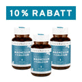 InnoNature Kapseln 3x Monatsvorrat (270 Kapseln) Magnesium + Calcium Kapseln