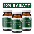 InnoNature Kapseln 3x Monatsvorrat (3 x 240 Presslinge) Bio Spirulina Presslinge