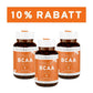 InnoNature Kapseln 3x Monatsvorrat (360 Kapseln) BCAA Kapseln