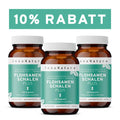 InnoNature Kapseln 3x Monatsvorrat (3x120 Kapseln) Flohsamenschalen Plus Kapseln
